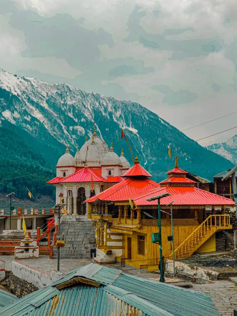 Kedarnath Temple Darshan on Chardham Yatra tour from Bangalore