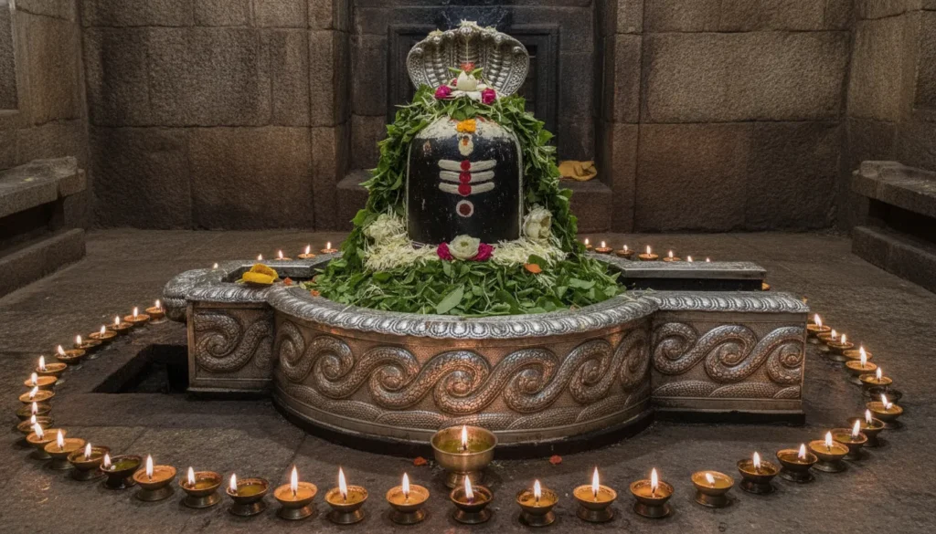 Mantralaya Srisailam Hyderabad Tour - Mahanandi Temple Nandyala sacred springs