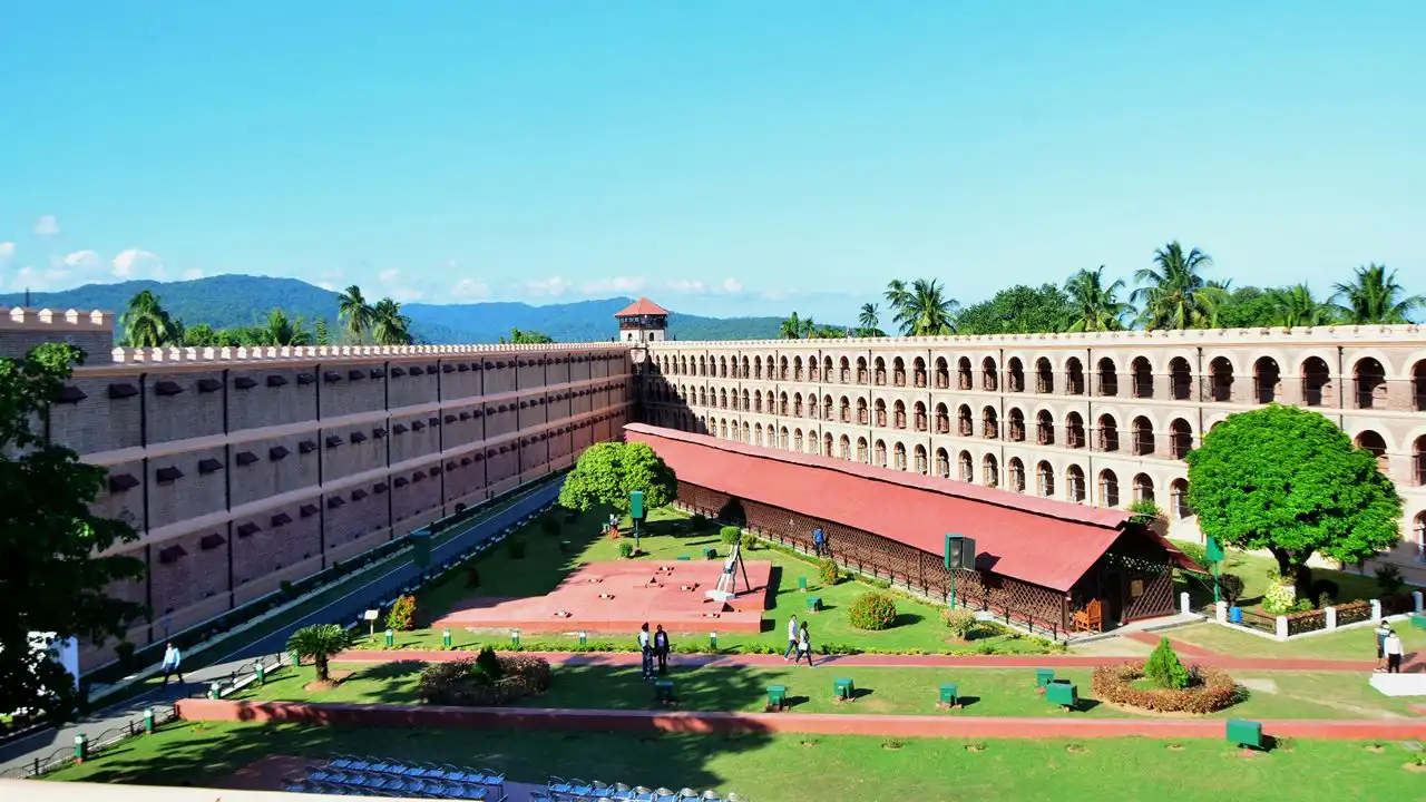 Cellular Jail Port Blair on Andaman tour from Bangalore