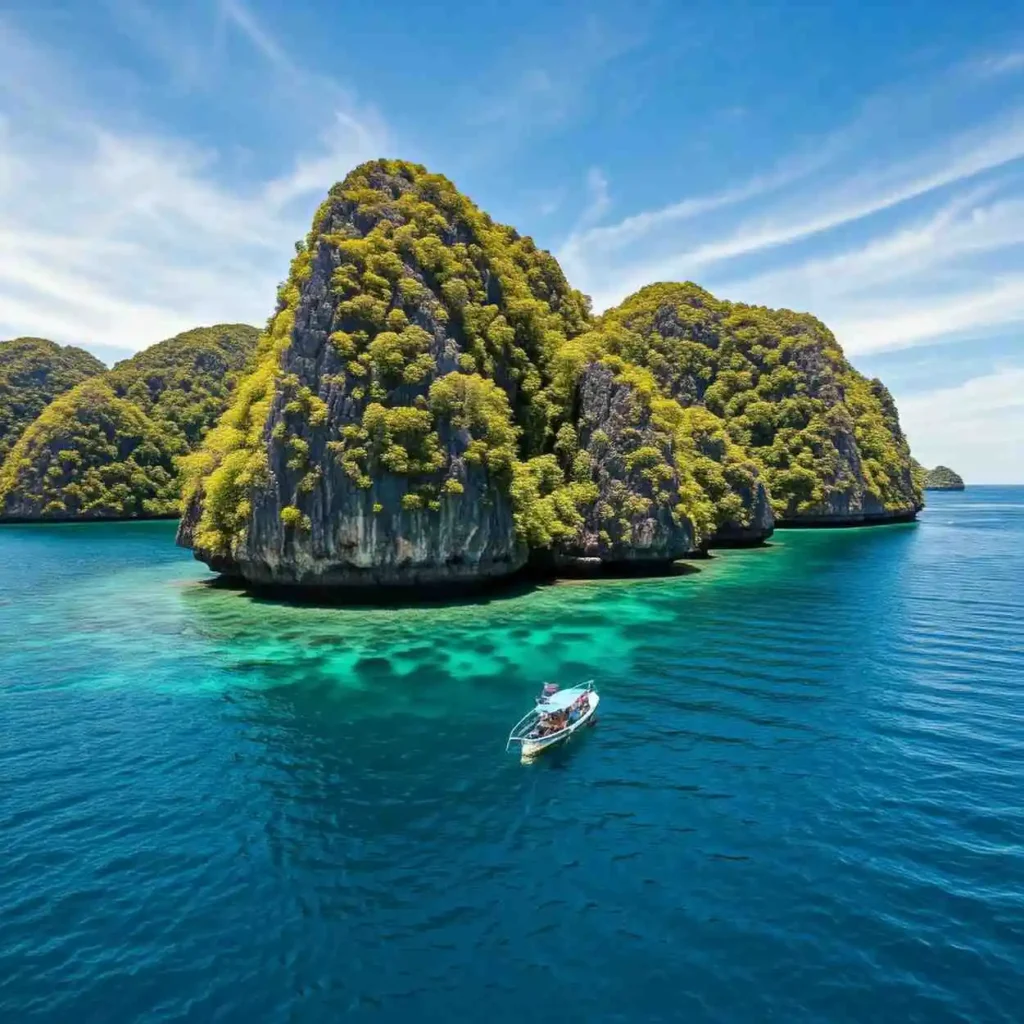 Radhanagar Beach Havelock on Andaman tour from Bangalore