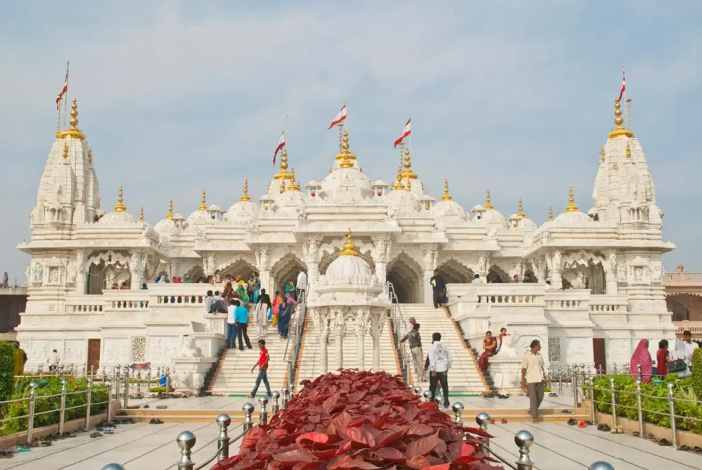 Akshardham Temple Ahmedabad on Gujarat and Madhya Pradesh tour from Bangalore