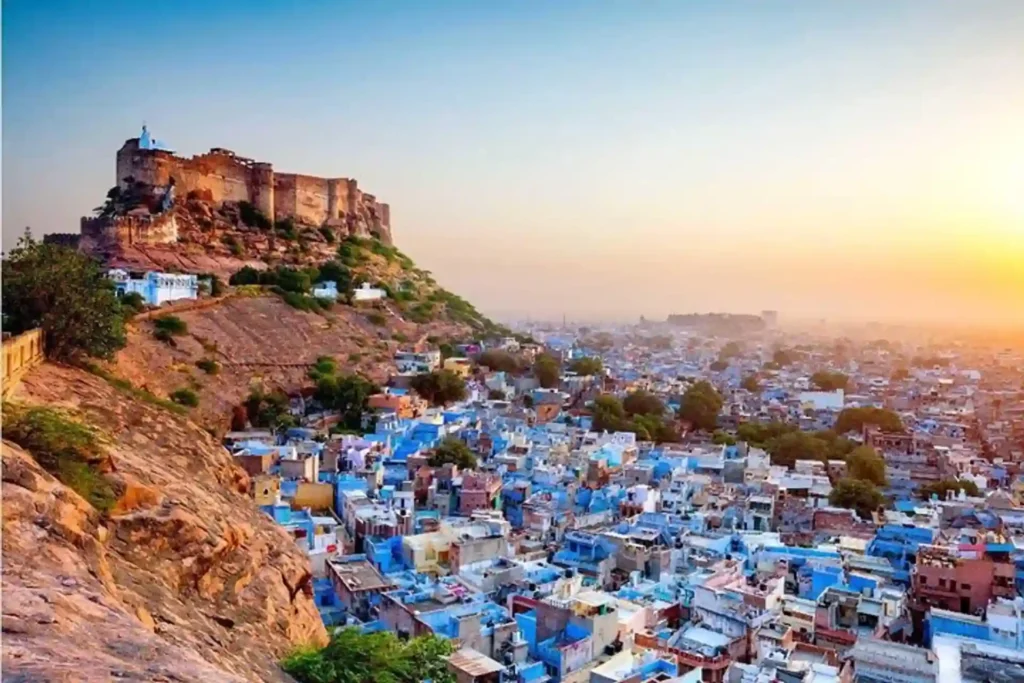 Amber Palace Jaipur on Rajasthan tour from Bangalore