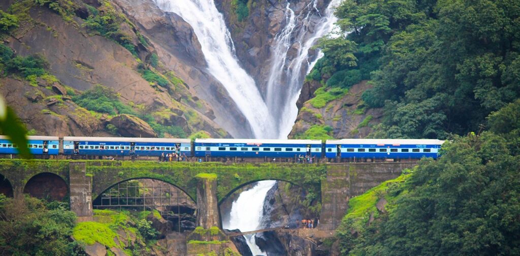 Goa with Jog Falls & Dudhsagar Tour