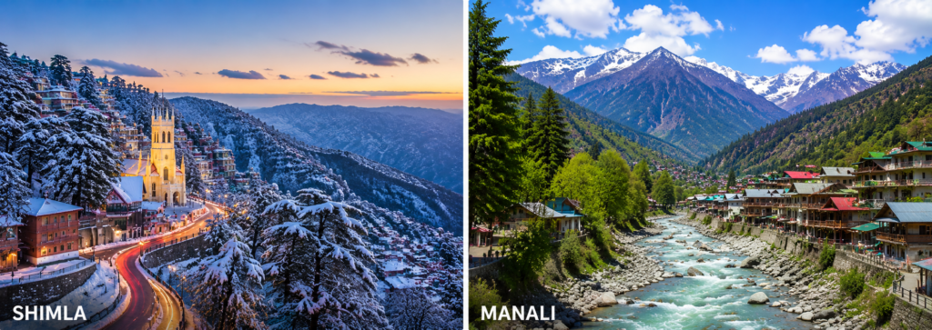 Shimla Manali Tour
